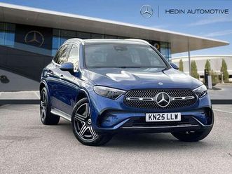 2.0 glc300h mhev amg line (premium) g-tronic+ 4matic euro 6 (start/stop) 5dr