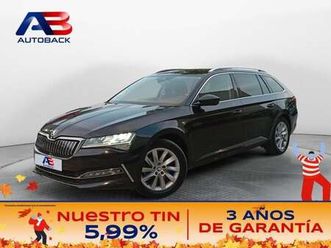 skoda superb combi l&k 1.4 tsi iv p-hev dsg