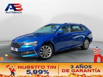 skoda superb combi style 1.4 tsi iv p-hev dsg