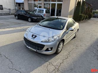 peugeot 207 cc cabrio 1.6 140tkm uvoz ch
