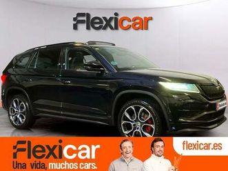 skoda kodiaq 2.0tdi rs 4x4 dsg 176kw