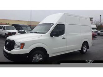 2019 nissan nv cargo 2500 hd sv