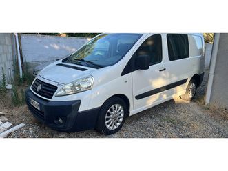 fiat scudo tole 1.2 - ch1 2.0 multijet 140 pack cd clim