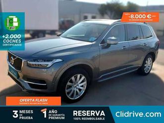 xc90 d5 momentum 5pl. awd 235 aut.