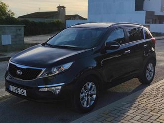 kia sportage 1.7 crdi, 116cv