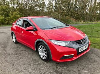 honda, civic i-vtc se ,mot oct 2026,hatchback, 2012, manual, 1798 (cc), 5 doors