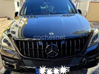 mercedes-benz clase m ml 350 bluetec 4matic