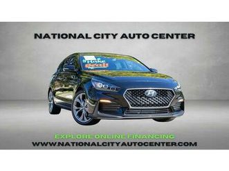 used 2020 hyundai elantra gt n line