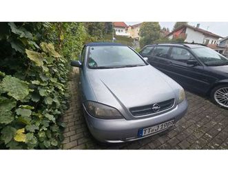 opel astra cabrio 1.8 -tüv 3/27 sitzh. allwetter.