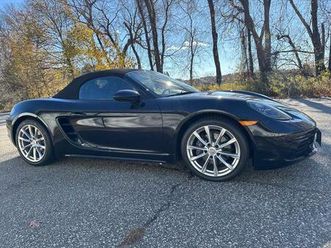 2025 porsche 718 boxster