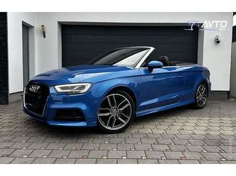 audi a3 cabriolet 1.5 tfsi s-line full led gretje sedežev in volana