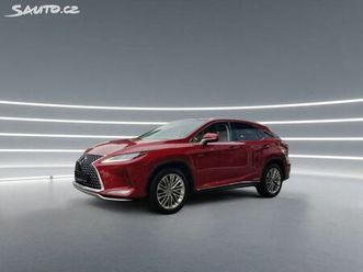 lexus rx 450h luxury line*kůže*360° kamera*