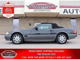 1995 mercedes-benz sl-class sl 500 roadster only 92,000kms! pris