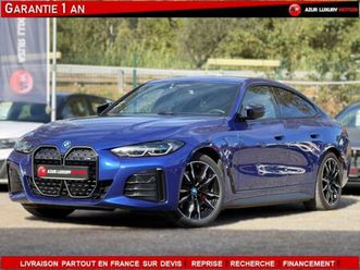 bmw i4 m50 544ch m performance xdrive