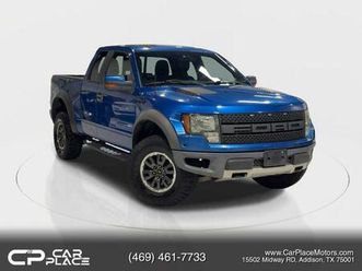2010 ford f-150 svt raptor supercab