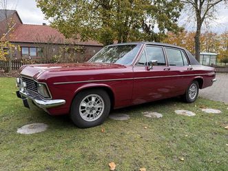 opel diplomat b 2,8e bj. 1976 - oldtimer - h-kennz.