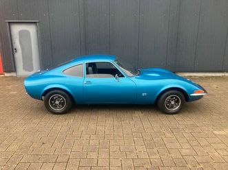 opel gt oldtimer