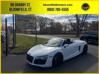 used 2015 audi r8 5.2