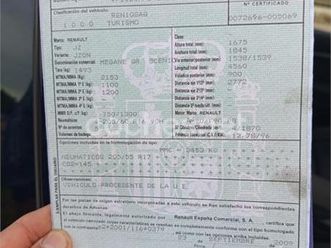 renault megane sport tourer dynamique 1.9dci