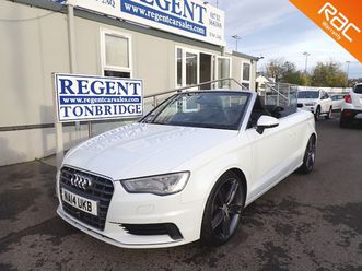 2014 (14) - 1.8 tfsi sport convertible 2dr petrol s tronic euro 6 (start/stop) (180 ps)