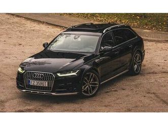 audi allroad 3.0 biturbo 320km - nowy lakier zielona góra • olx.pl