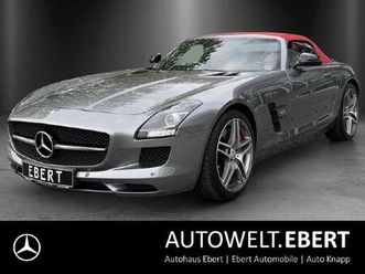 sls amg gt roadster | mercedes-benz gebrauchtwagen & zertifizierte junge sterne