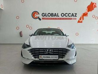 hyundai sonata hybride automatique 2021 à tanger