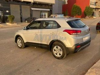 huyndia creta diesel manuelle 2018 à casablanca