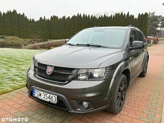 fiat freemont 2.0 multijet black code awd