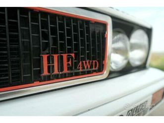 lancia delta hf 4wd 1986