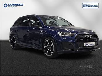 2021 - 45 tdi quattro s line 5dr tiptronic