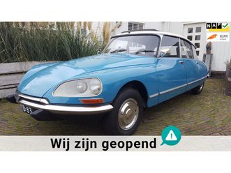citroen ds 20 luxe op lpg geheel in prachtstaat wegenbelastingvrij en v