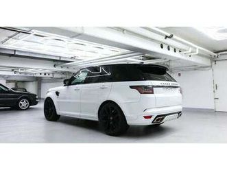 range rover sport 5.0 v8 sc svr aut.
