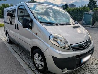 opel vivaro camper