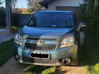 vand chevrolet orlando 2.0 d ltz+ 163 cp 2014 suv/mpv 7 locuri full arad