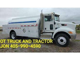 2012 peterbilt 337 5 compartment 2550 gallon fuel tank truck px8 auto