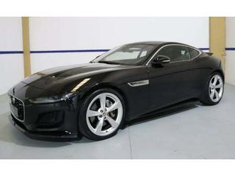 jaguar f-type 2.0 i4 300ps rwd auto r-dynamic
