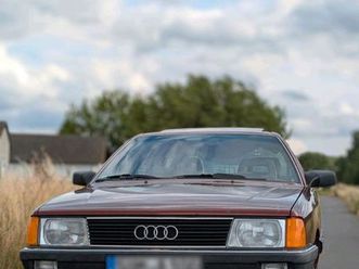 audi 100 -- 5 zylinder -- typ 44 c3 -- 2.3e