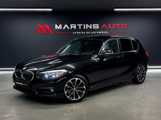 bmw série 1 116 d efficientdynamics line sport