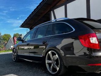 skoda superb 3.6 v6 dsg 4x4 l & k combi l & k