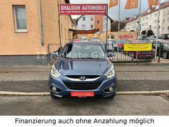 hyundai ix35 2,0 trend 2wd modellpflege top zustand