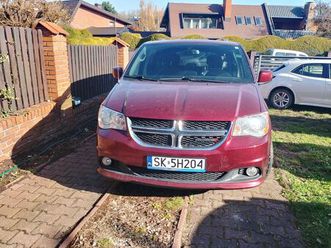 sprzedam dodge grand caravan katowice koszutka • olx.pl