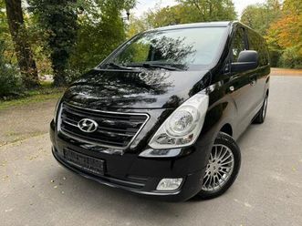hyundai h-1 travel comfort 8-sitze leder automatik