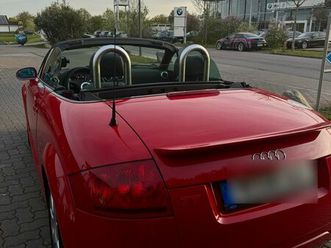 audi tt cabrio unfallfrei