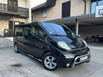 opel vivaro 1.9dci kombinovan/long