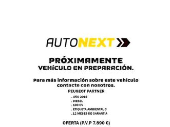 peugeot partner tepee active 1.6 bluehdi 100