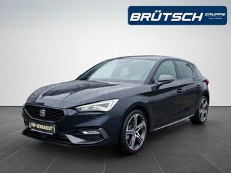 seat leon fr plus 2.0 tsi dsg / beats / panorama / vo