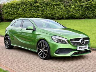 2015 mercedes a-class a180d amg line premium 5dr