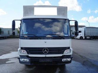 atego 815 4x2 * plane * 1. hand *