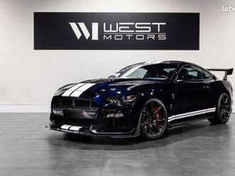 ford mustang shelby gt500 5.2 771 track pack – 1°main française carbone aileron gt4 1709e-mois